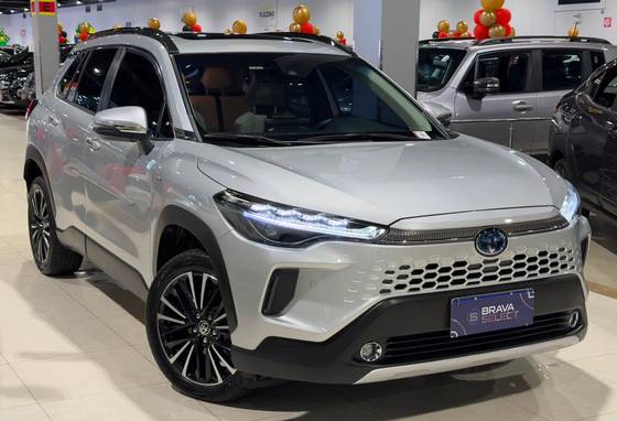 TOYOTA COROLLA CROSS 1.8 VVT-I HYBRID FLEX XRX CVT TOYOTA COROLLA CROSS 1.8 VVT-I HYBRID FLEX XRX CVT